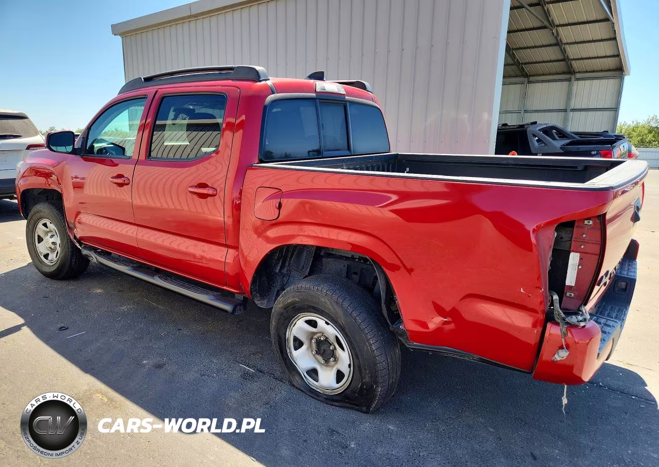 2022 Toyota Tacoma Sr V6 VIN:3TMCZ5AN1NM472724 - 2