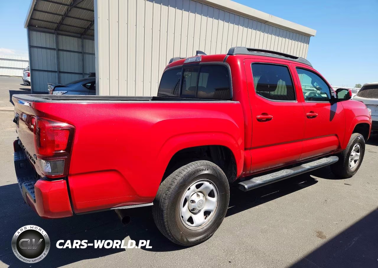 2022 Toyota Tacoma Sr V6 VIN:3TMCZ5AN1NM472724 - 3