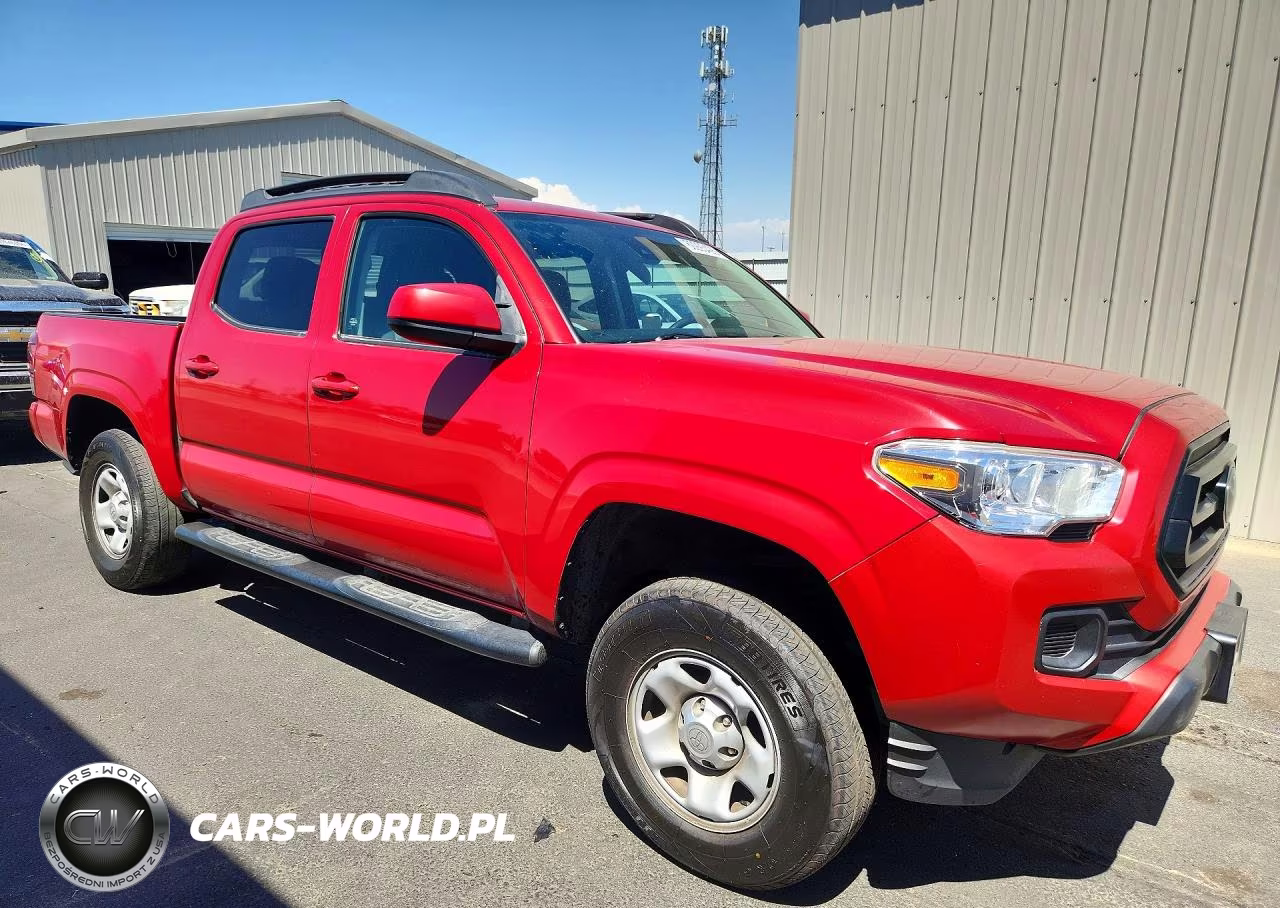 2022 Toyota Tacoma Sr V6 VIN:3TMCZ5AN1NM472724 - 4