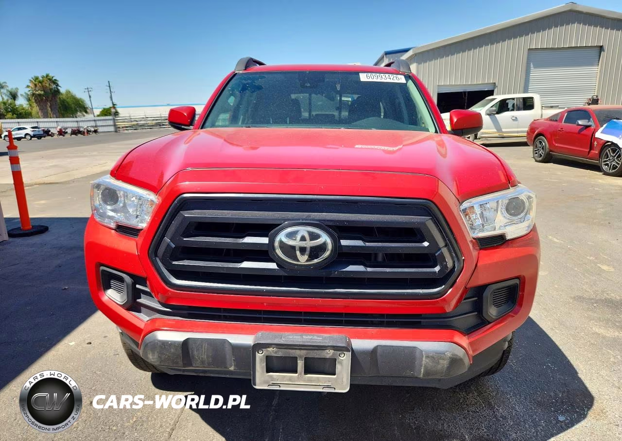 2022 Toyota Tacoma Sr V6 VIN:3TMCZ5AN1NM472724 - 5