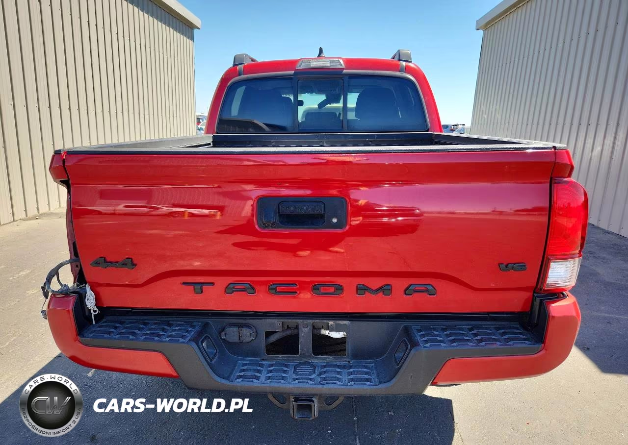 2022 Toyota Tacoma Sr V6 VIN:3TMCZ5AN1NM472724 - 6