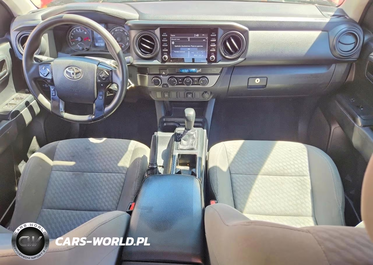 2022 Toyota Tacoma Sr V6 VIN:3TMCZ5AN1NM472724 - 8