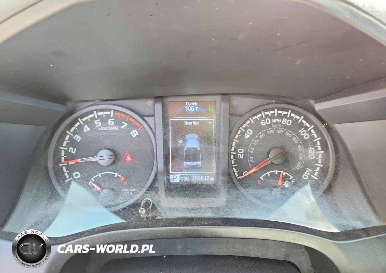 2022 Toyota Tacoma Sr V6 VIN:3TMCZ5AN1NM472724 - 9