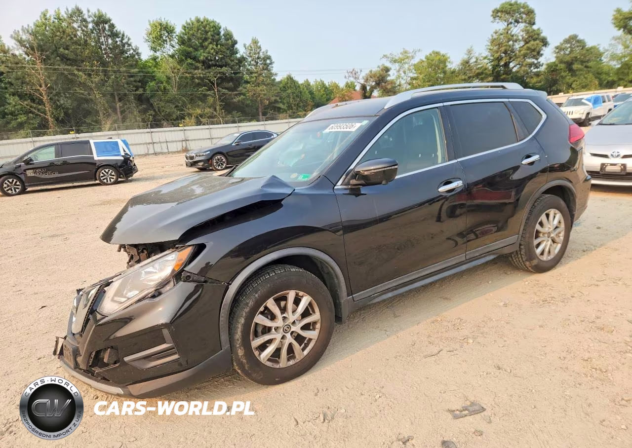 2017 Nissan Rogue Sv – zdjęcie 1 z 12