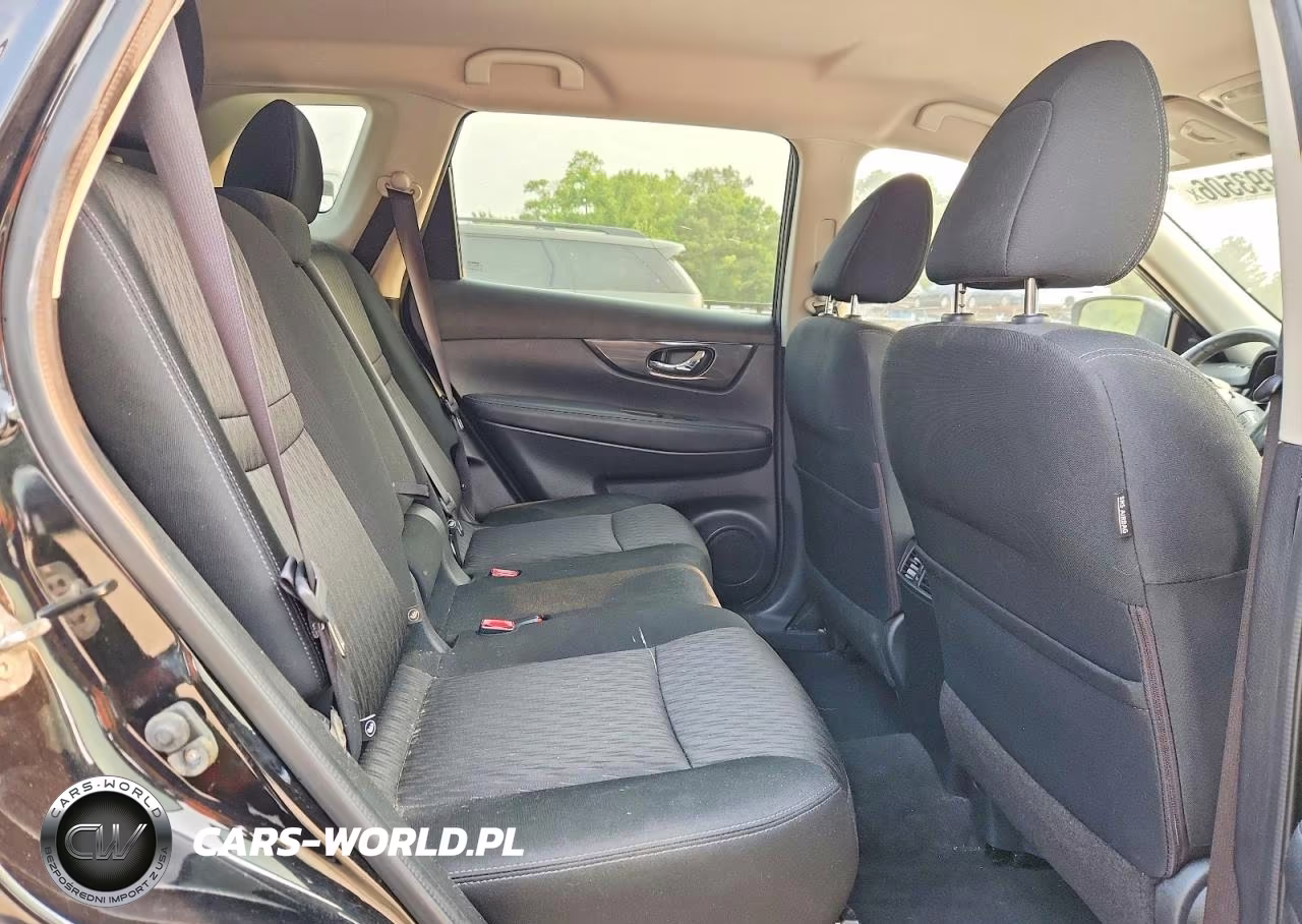 2017 Nissan Rogue Sv VIN:KNMAT2MV5HP514586 - 10