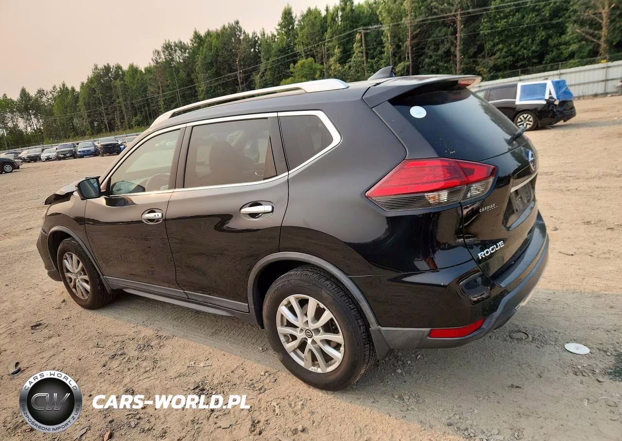 2017 Nissan Rogue Sv VIN:KNMAT2MV5HP514586 - 2
