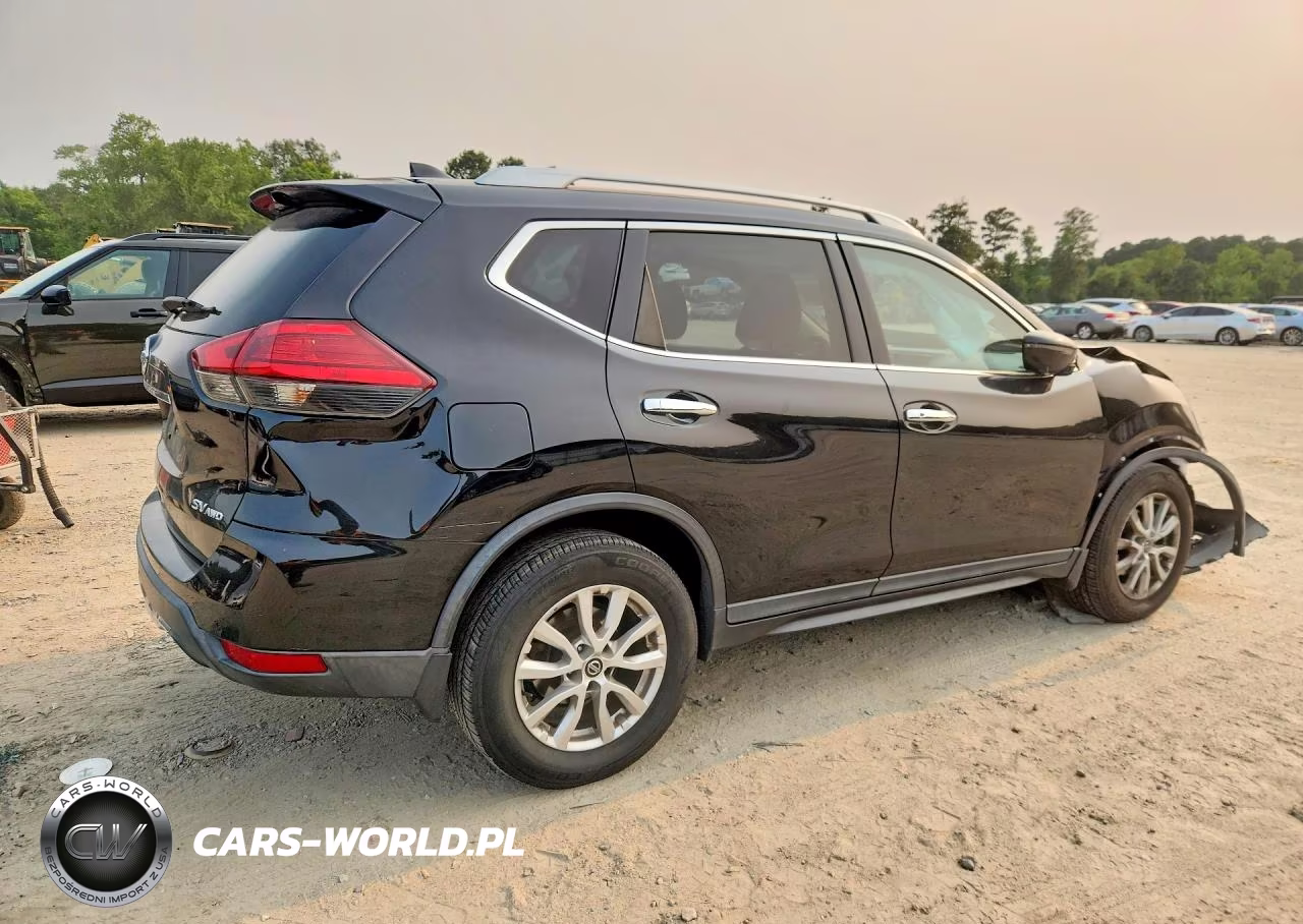 2017 Nissan Rogue Sv VIN:KNMAT2MV5HP514586 - 3