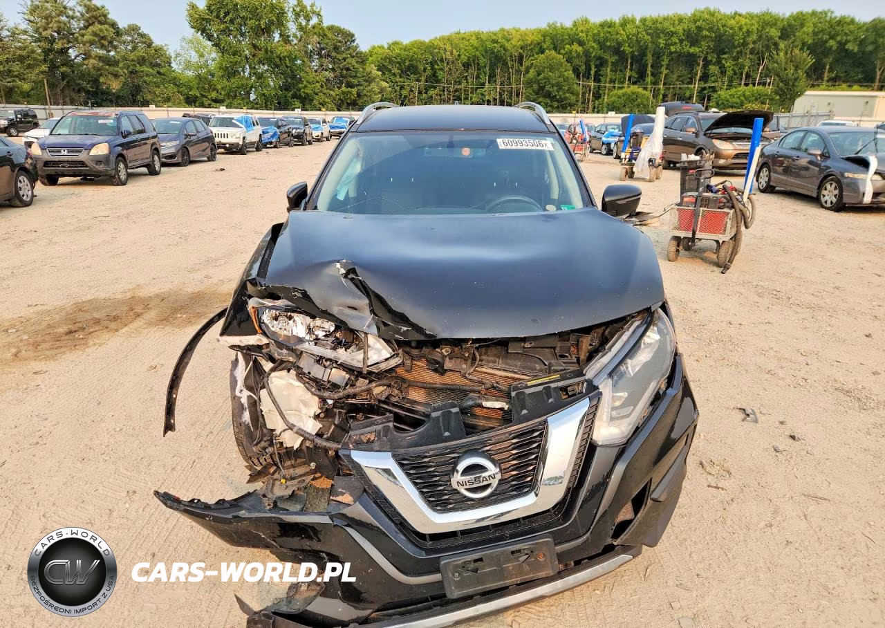 2017 Nissan Rogue Sv VIN:KNMAT2MV5HP514586 - 5