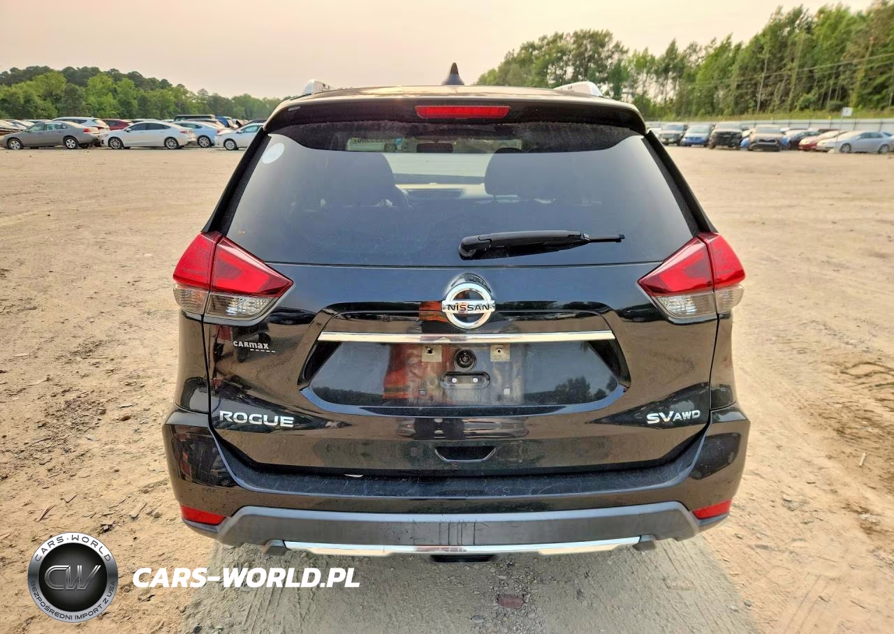 2017 Nissan Rogue Sv VIN:KNMAT2MV5HP514586 - 6