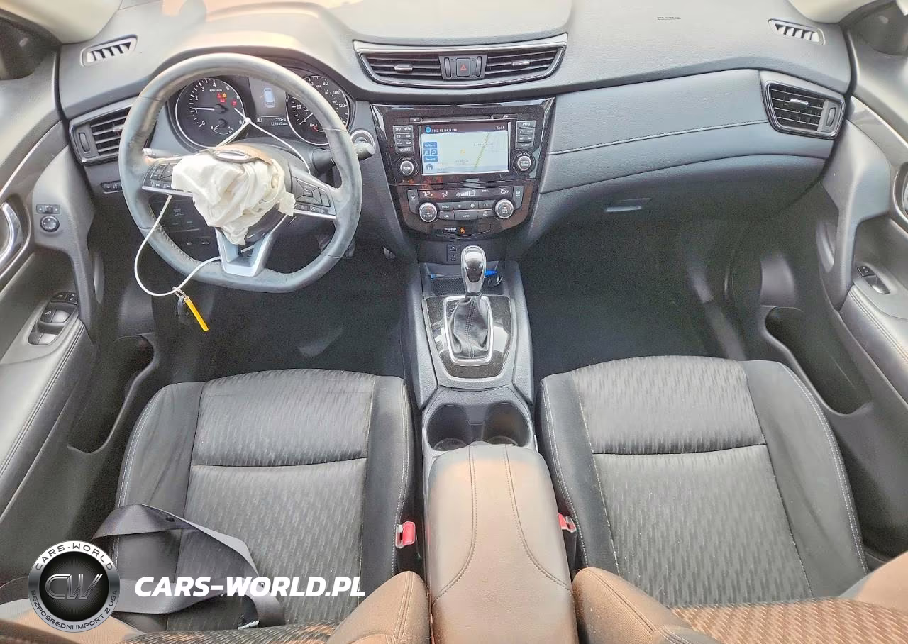 2017 Nissan Rogue Sv VIN:KNMAT2MV5HP514586 - 8