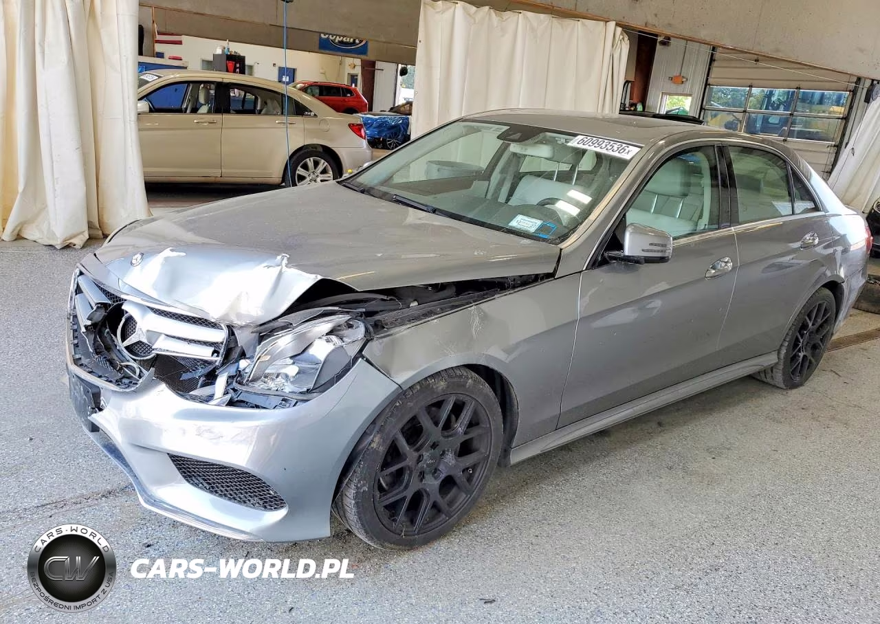 2014 Mercedes-Benz E 350 4Matic – zdjęcie 1 z 13