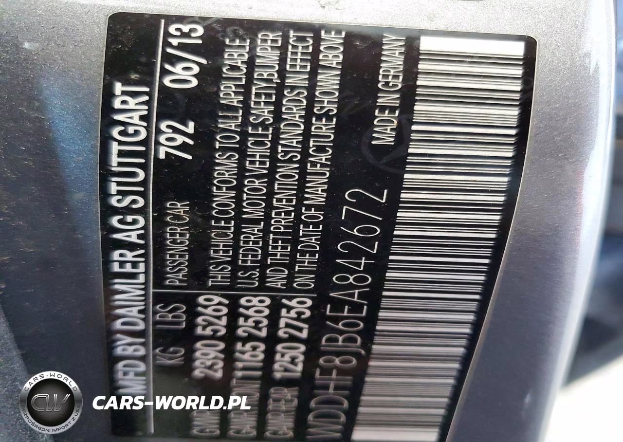 2014 Mercedes-Benz E 350 4Matic VIN:WDDHF8JB6EA842672 - 13