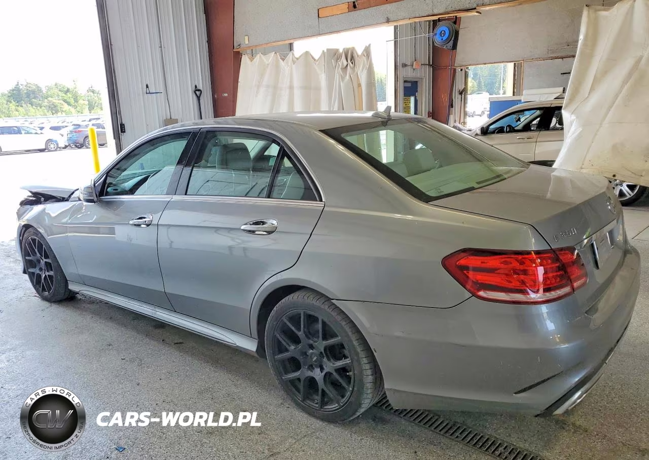 2014 Mercedes-Benz E 350 4Matic VIN:WDDHF8JB6EA842672 - 2