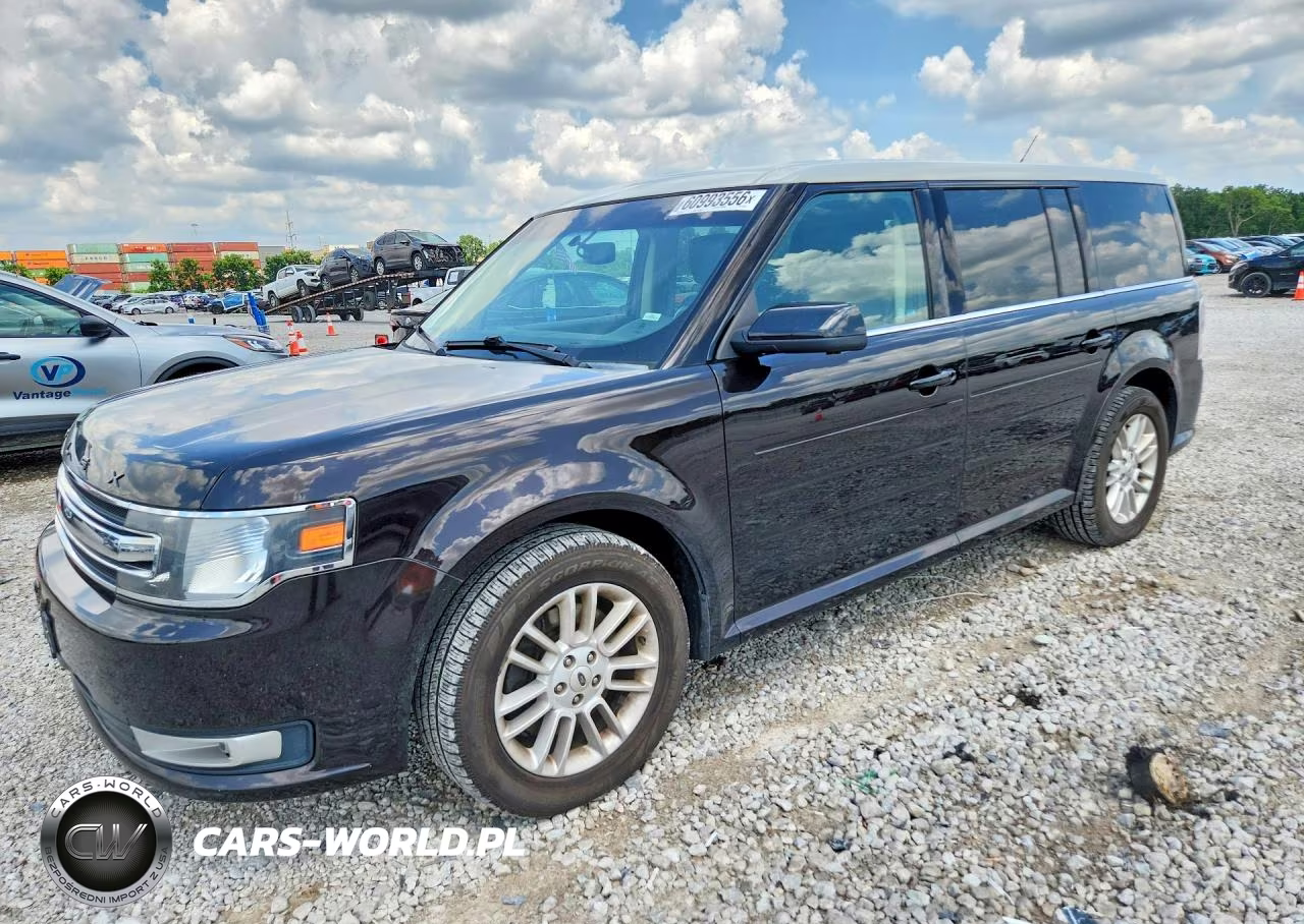 2014 Ford Flex Sel – zdjęcie 1 z 12