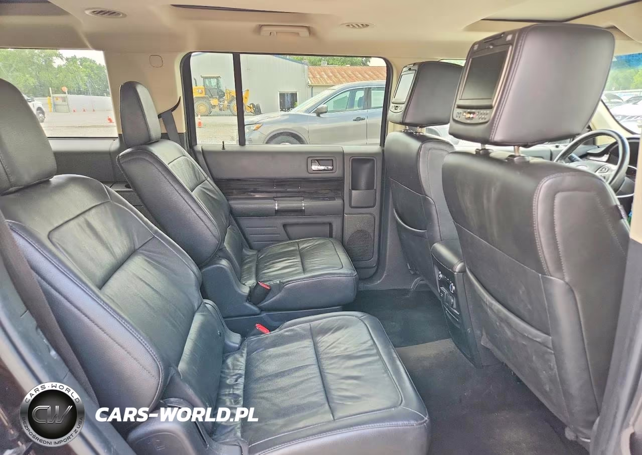 2014 Ford Flex Sel VIN:2FMGK5C85EBD13456 - 10