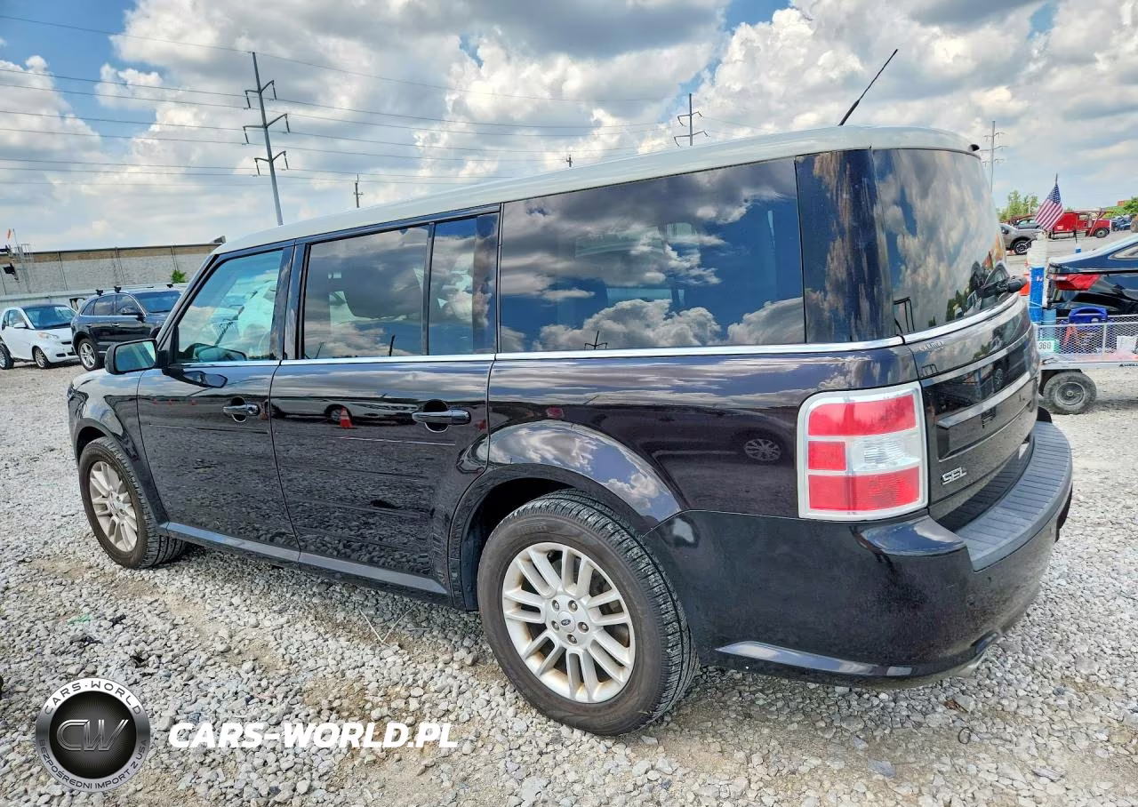2014 Ford Flex Sel VIN:2FMGK5C85EBD13456 - 2