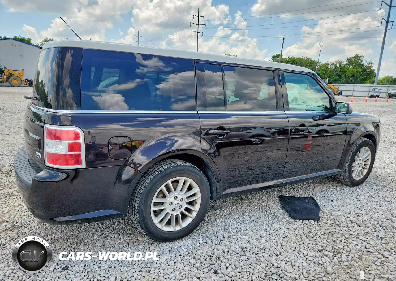 2014 Ford Flex Sel VIN:2FMGK5C85EBD13456 - 3