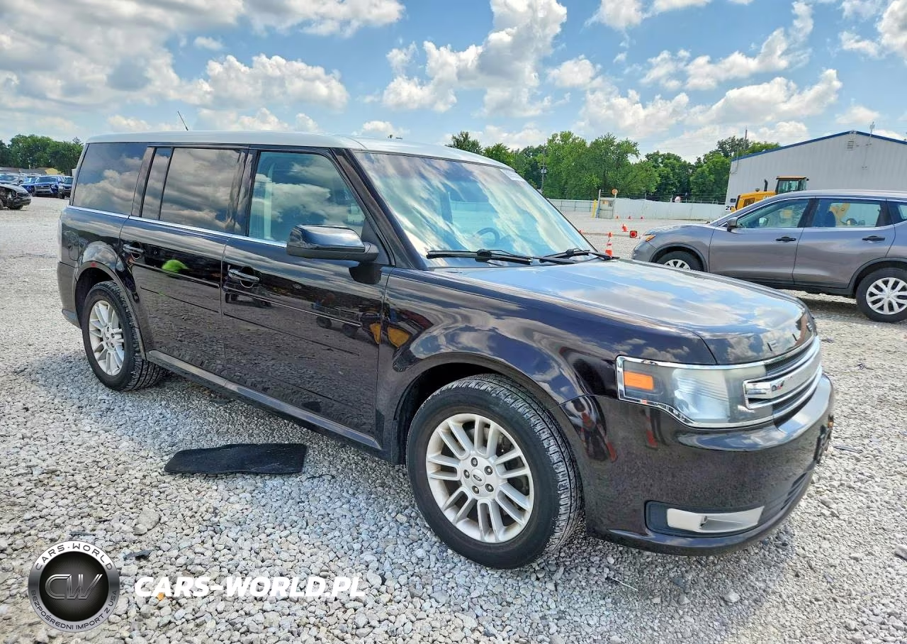 2014 Ford Flex Sel VIN:2FMGK5C85EBD13456 - 4