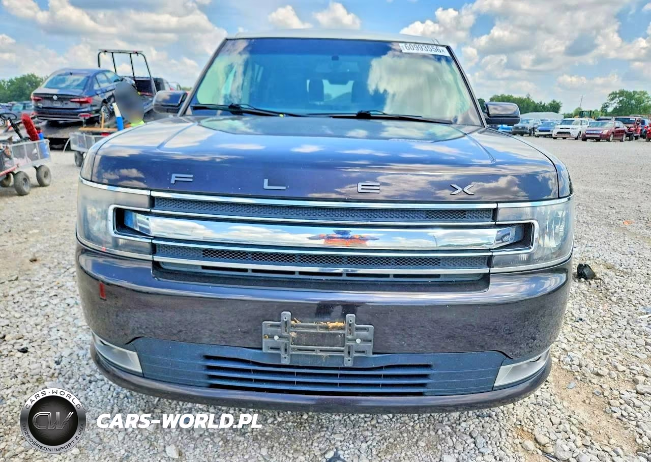 2014 Ford Flex Sel VIN:2FMGK5C85EBD13456 - 5