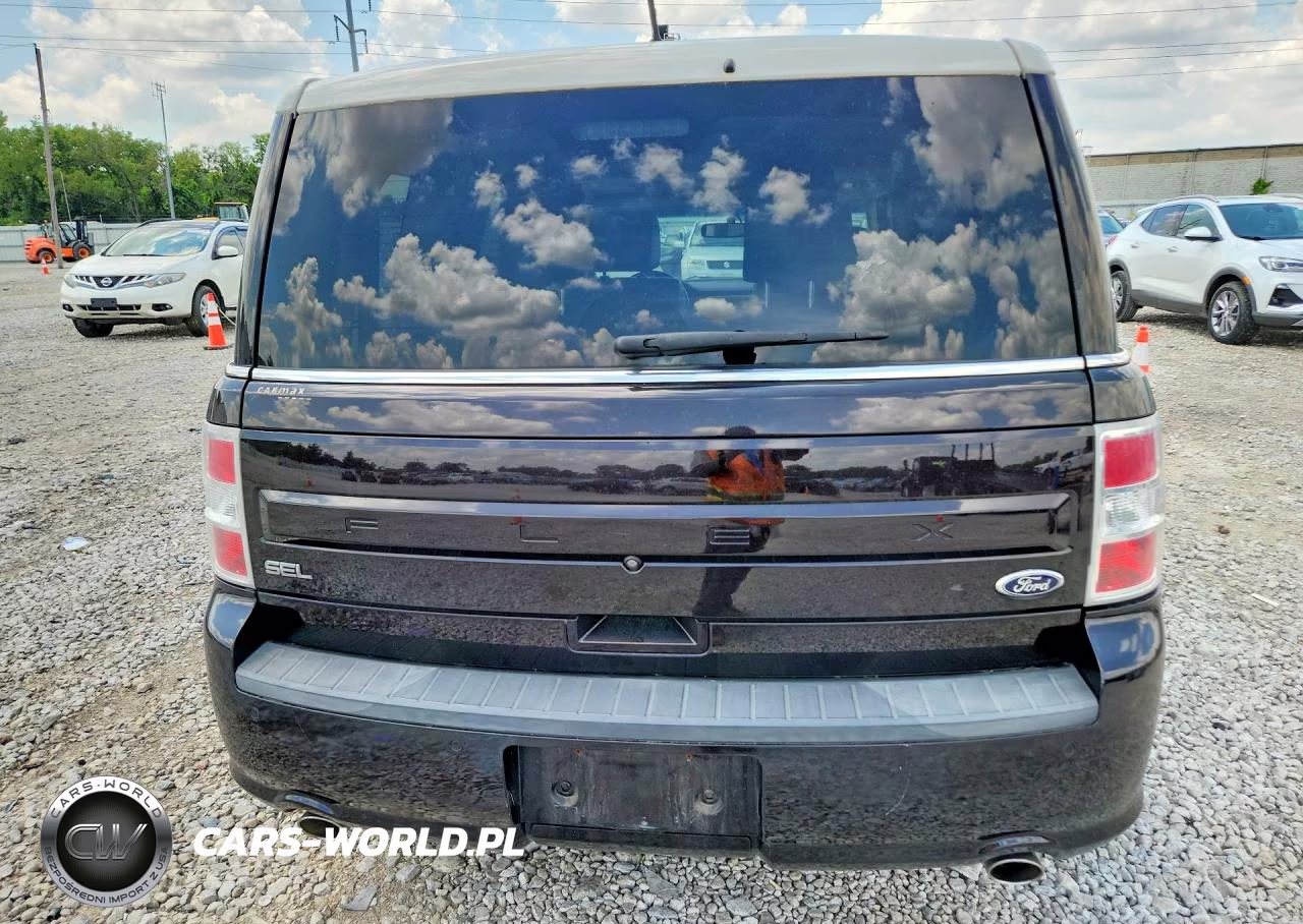 2014 Ford Flex Sel VIN:2FMGK5C85EBD13456 - 6
