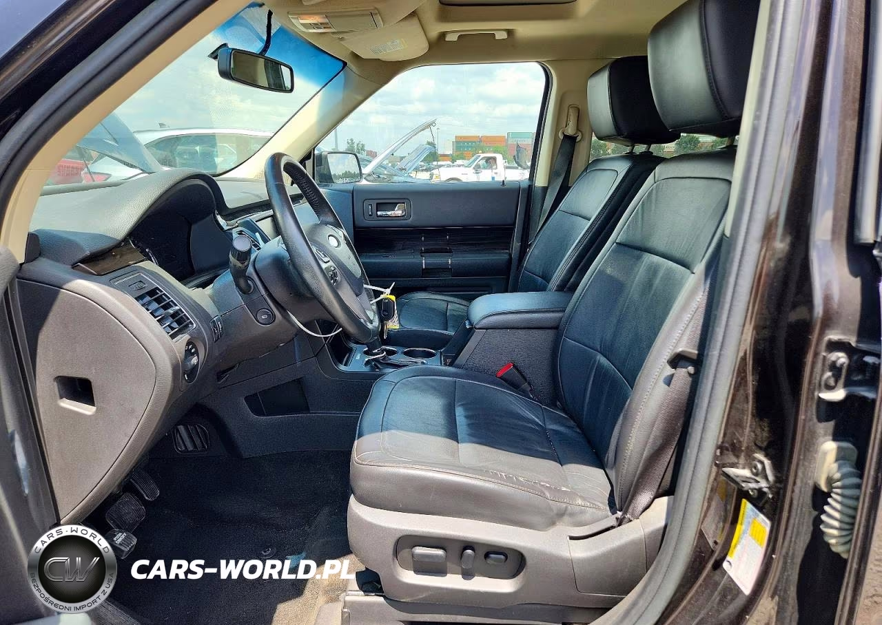 2014 Ford Flex Sel VIN:2FMGK5C85EBD13456 - 7