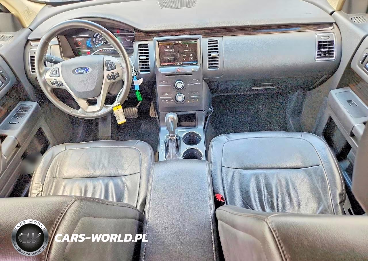 2014 Ford Flex Sel VIN:2FMGK5C85EBD13456 - 8
