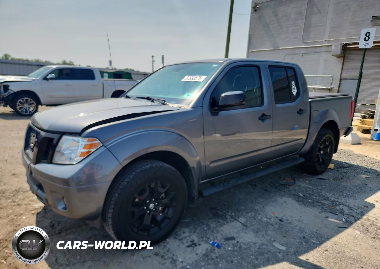 2020 Nissan Frontier Sv VIN:1N6ED0EB0LN702098 - 1
