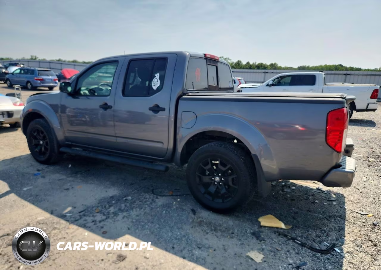 2020 Nissan Frontier Sv VIN:1N6ED0EB0LN702098 - 2