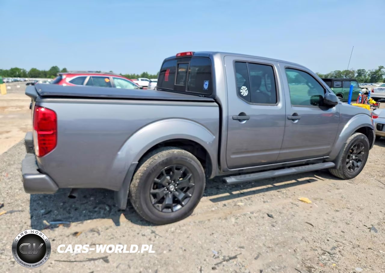 2020 Nissan Frontier Sv VIN:1N6ED0EB0LN702098 - 3
