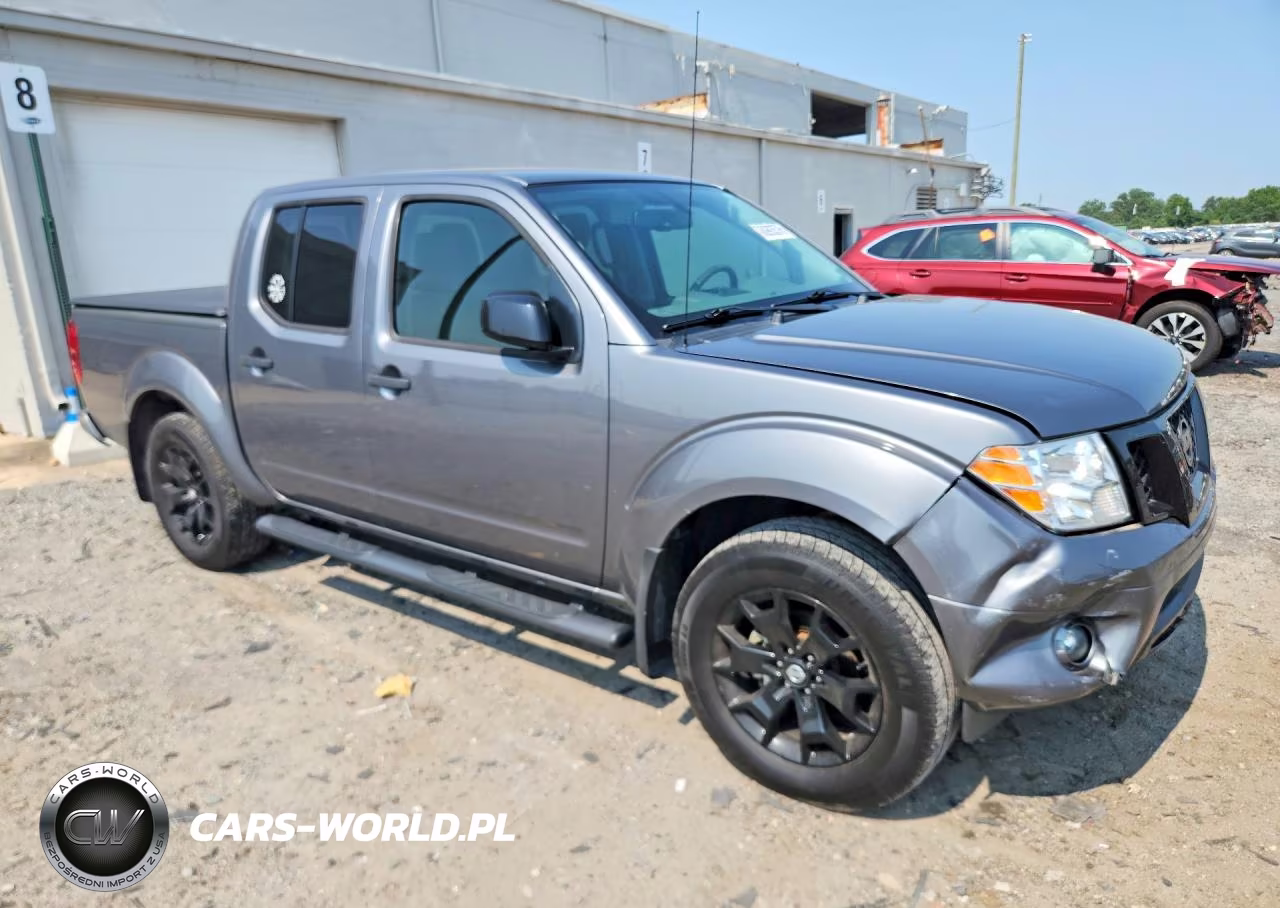 2020 Nissan Frontier Sv VIN:1N6ED0EB0LN702098 - 4