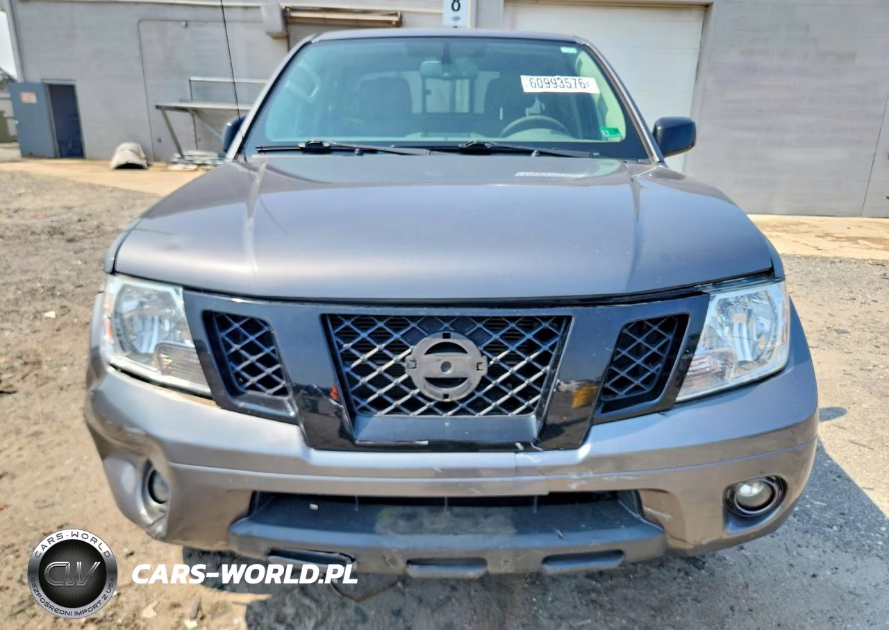 2020 Nissan Frontier Sv VIN:1N6ED0EB0LN702098 - 5