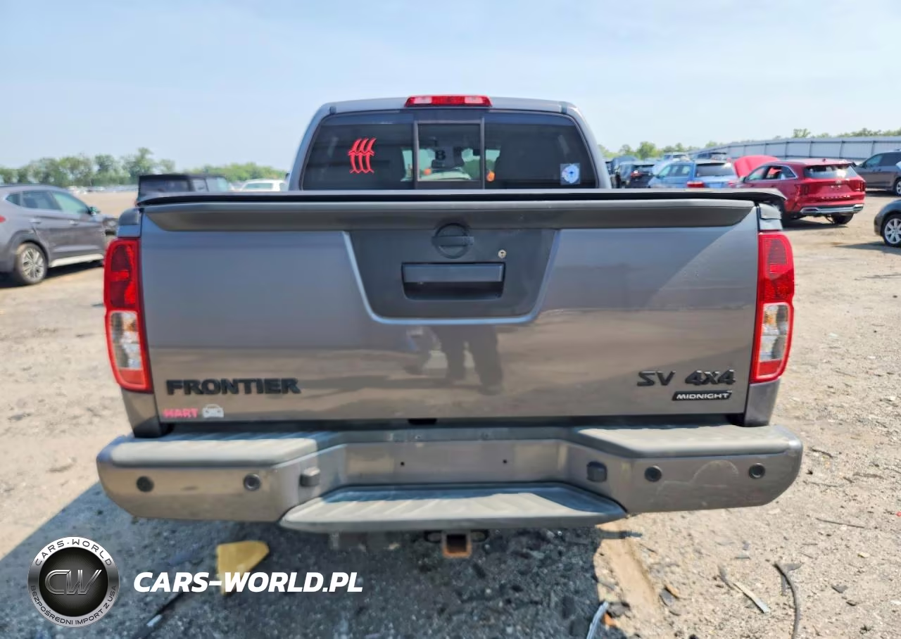 2020 Nissan Frontier Sv VIN:1N6ED0EB0LN702098 - 6