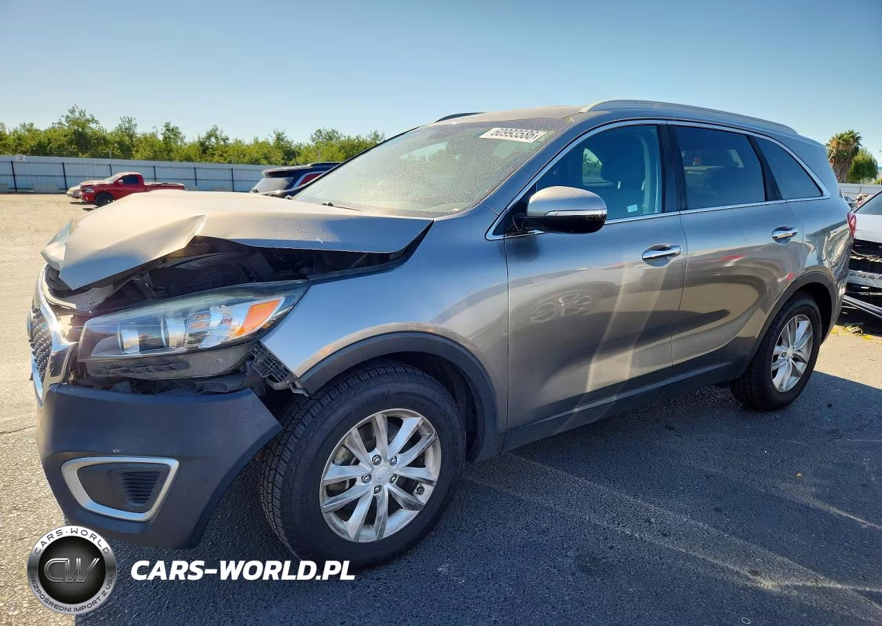 2017 Kia Sorento Lx V6 – zdjęcie 1 z 14