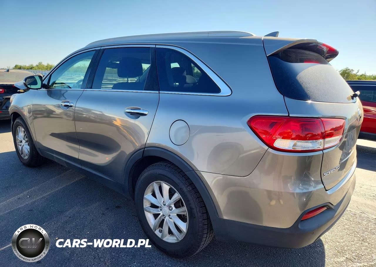 2017 Kia Sorento Lx V6 VIN:5XYPG4A53HG235929 - 2