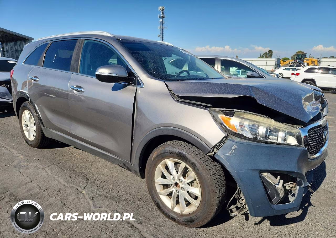 2017 Kia Sorento Lx V6 VIN:5XYPG4A53HG235929 - 4