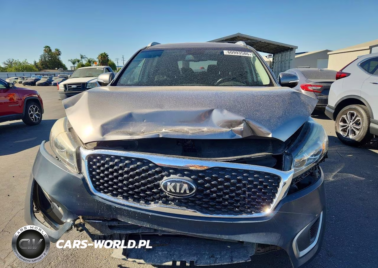 2017 Kia Sorento Lx V6 VIN:5XYPG4A53HG235929 - 5