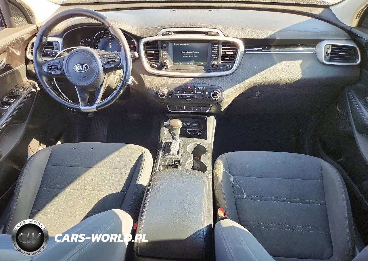 2017 Kia Sorento Lx V6 VIN:5XYPG4A53HG235929 - 8
