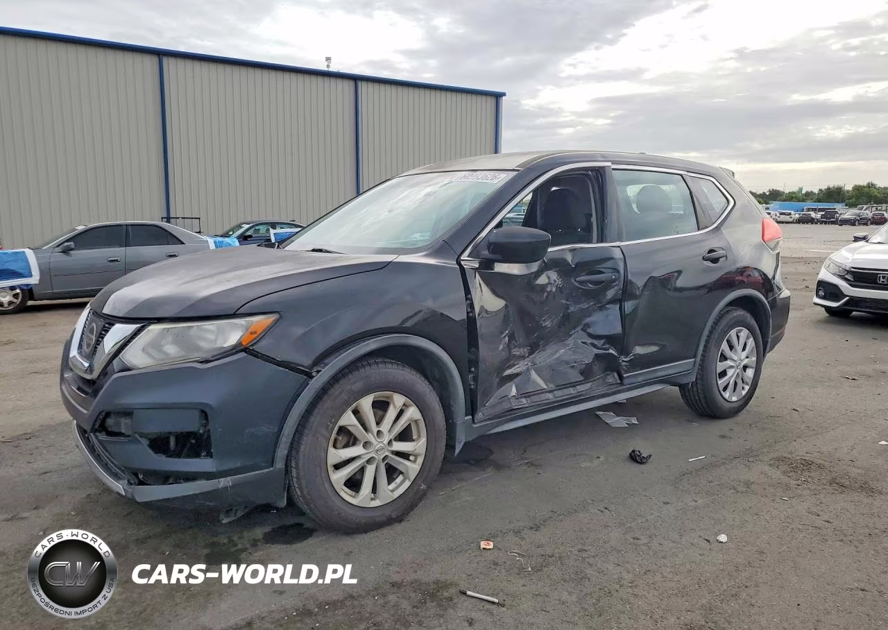 2017 Nissan Rogue S – zdjęcie 1 z 13