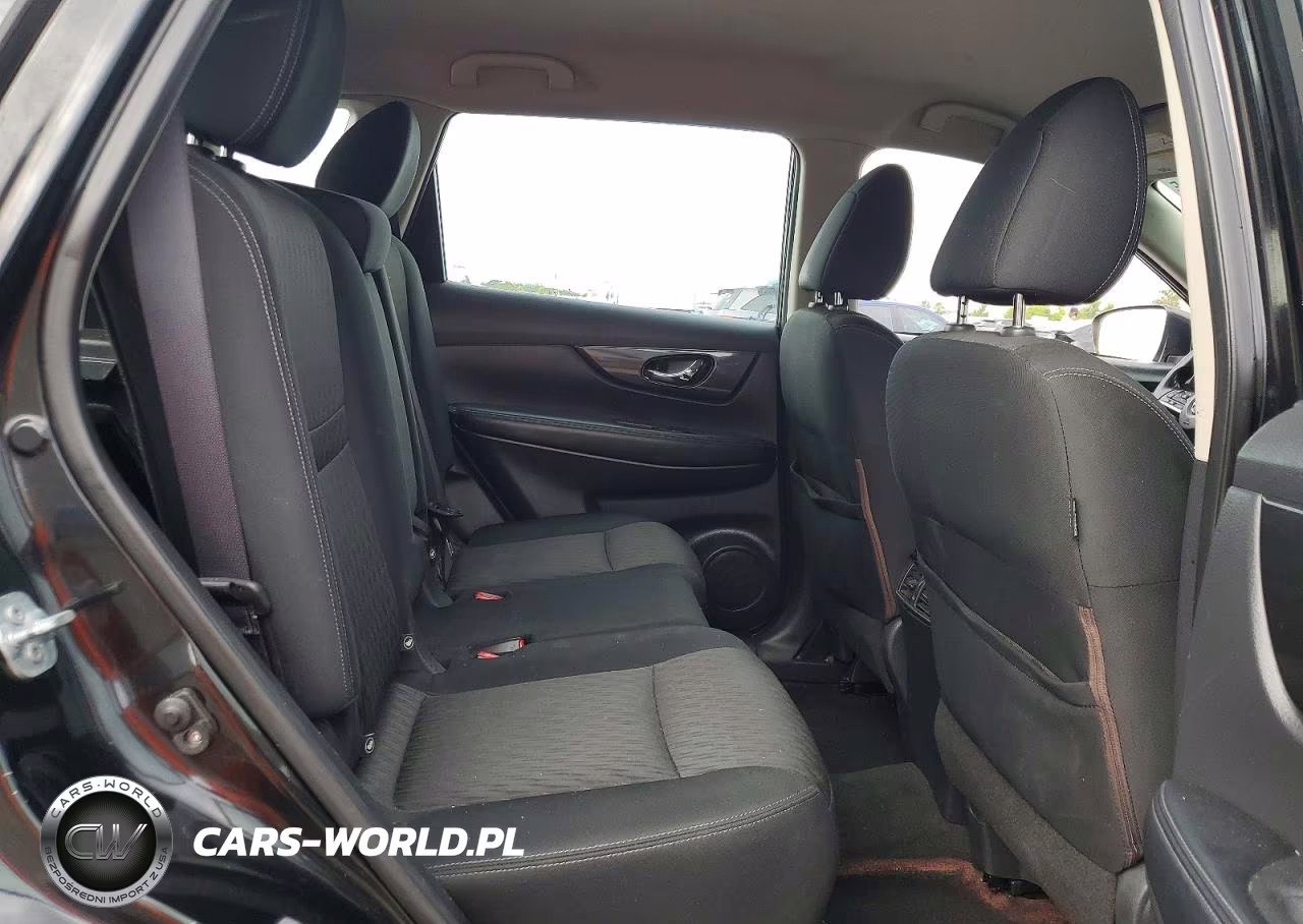 2017 Nissan Rogue S VIN:KNMAT2MT2HP580947 - 11