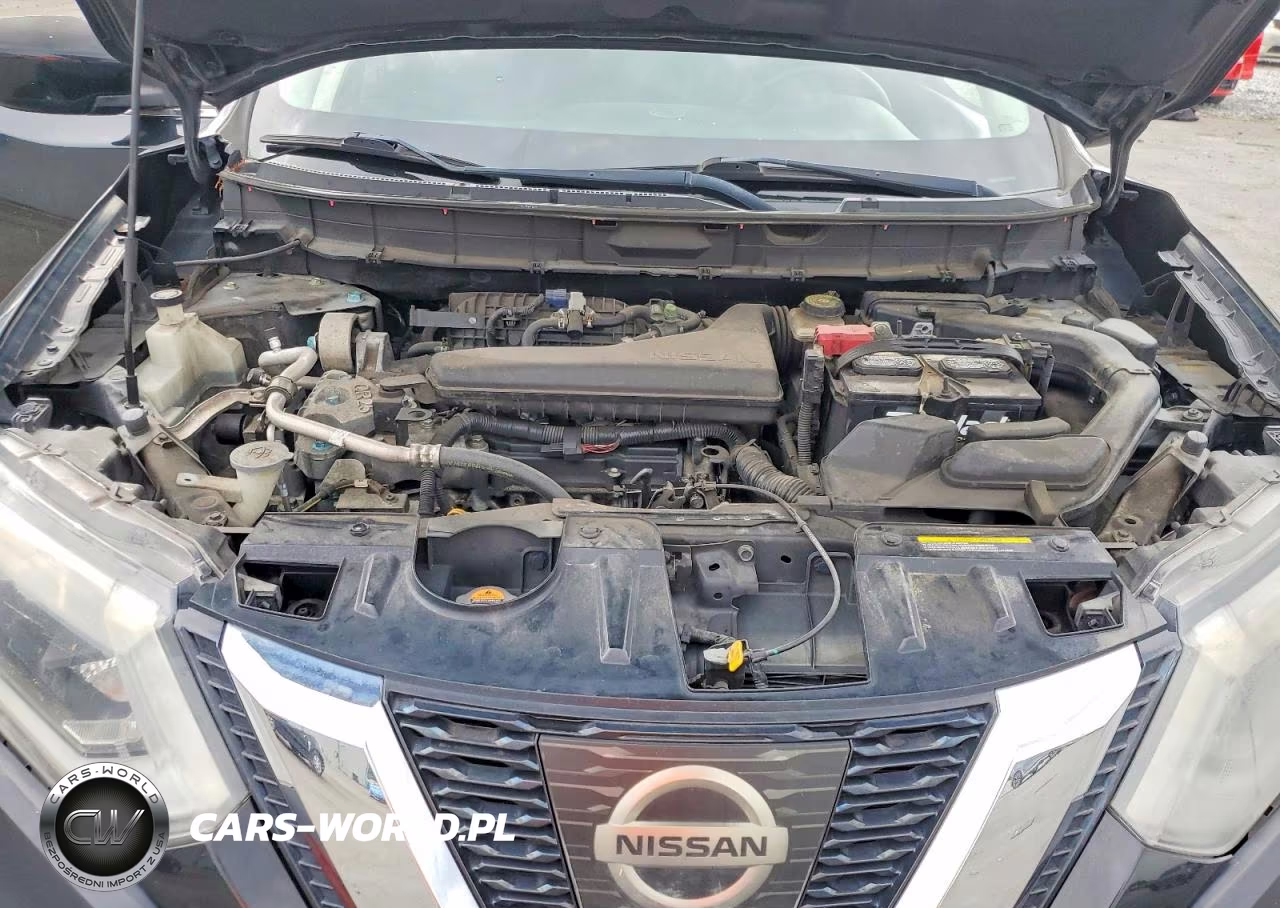 2017 Nissan Rogue S VIN:KNMAT2MT2HP580947 - 12
