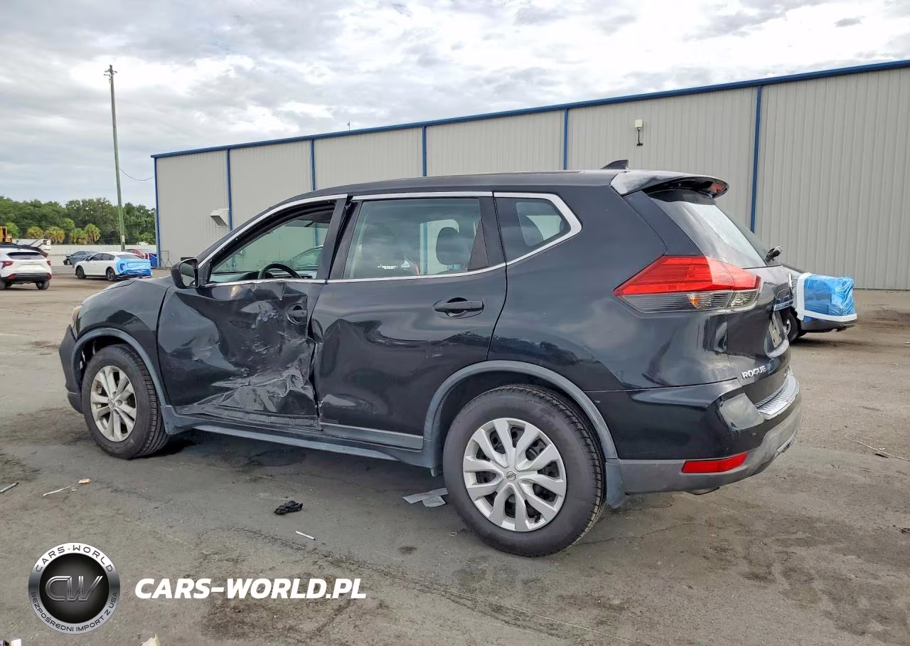 2017 Nissan Rogue S VIN:KNMAT2MT2HP580947 - 2