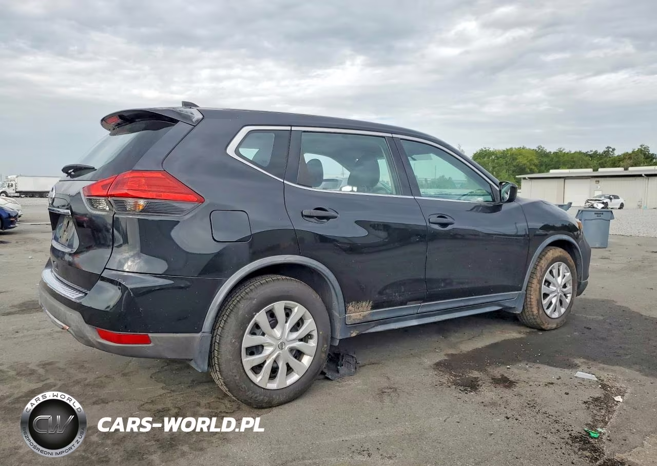 2017 Nissan Rogue S VIN:KNMAT2MT2HP580947 - 3