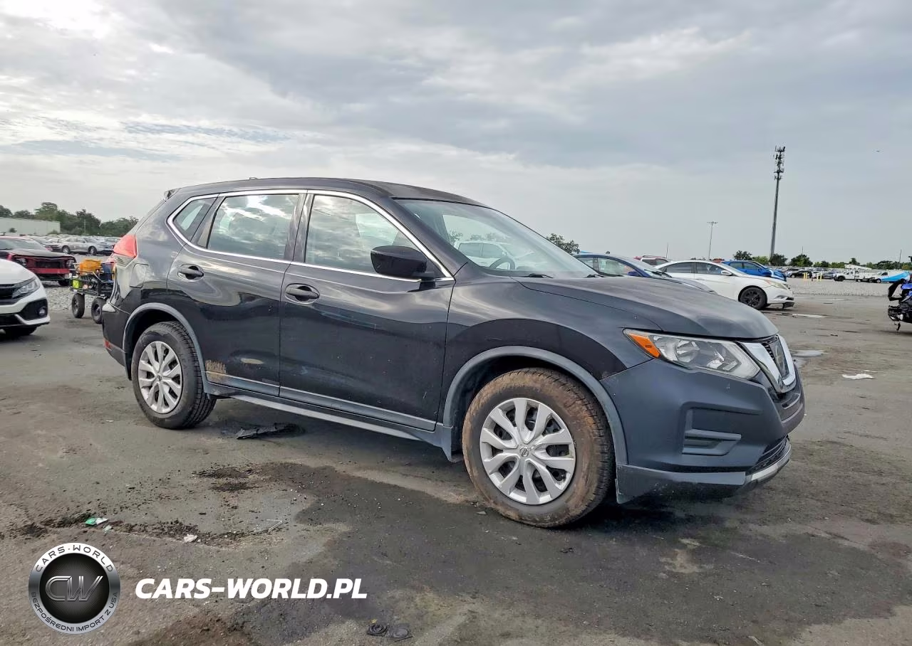 2017 Nissan Rogue S VIN:KNMAT2MT2HP580947 - 4