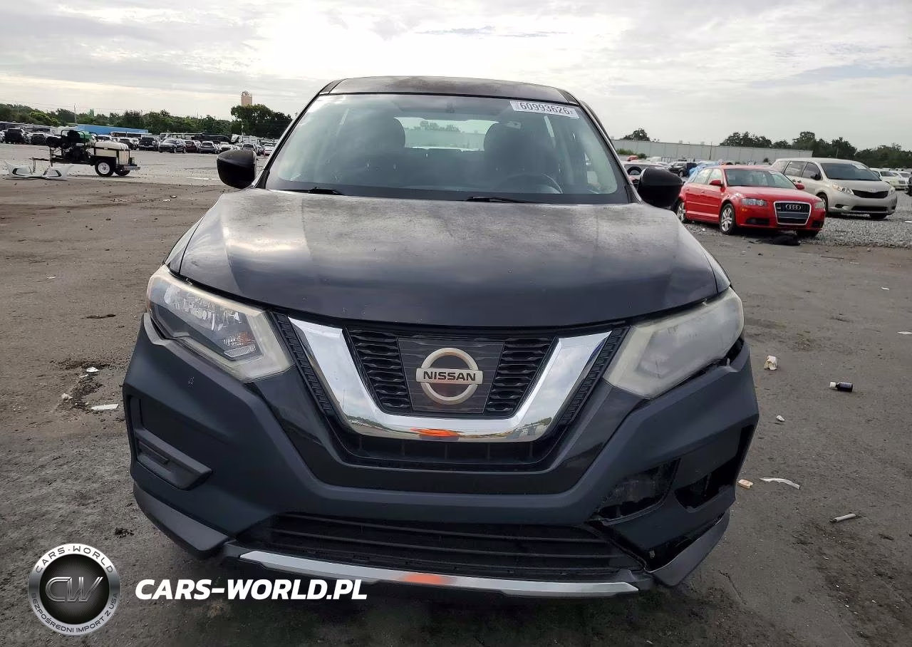 2017 Nissan Rogue S VIN:KNMAT2MT2HP580947 - 5