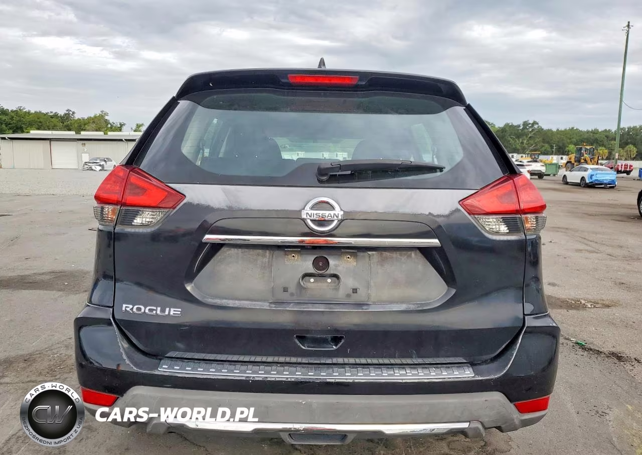 2017 Nissan Rogue S VIN:KNMAT2MT2HP580947 - 6