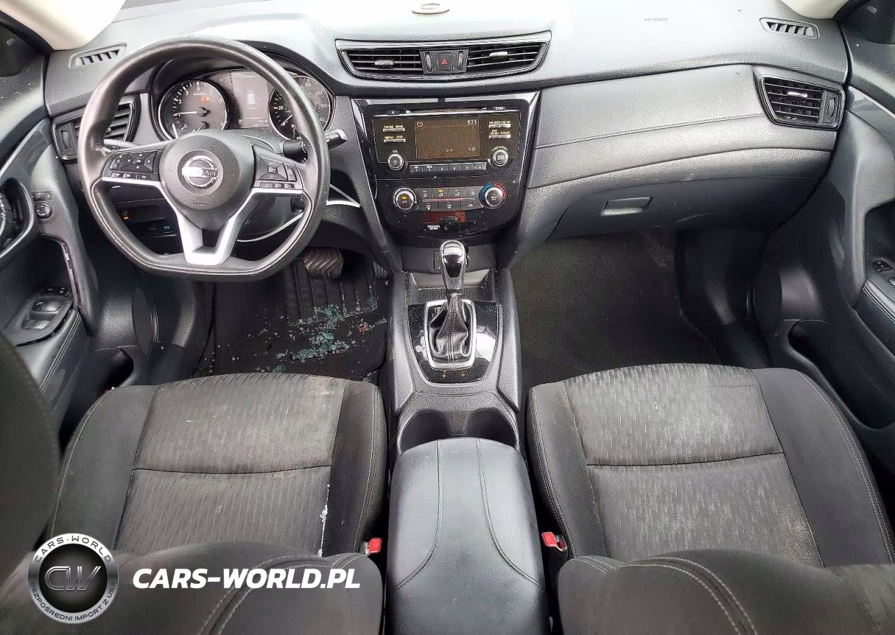 2017 Nissan Rogue S VIN:KNMAT2MT2HP580947 - 8