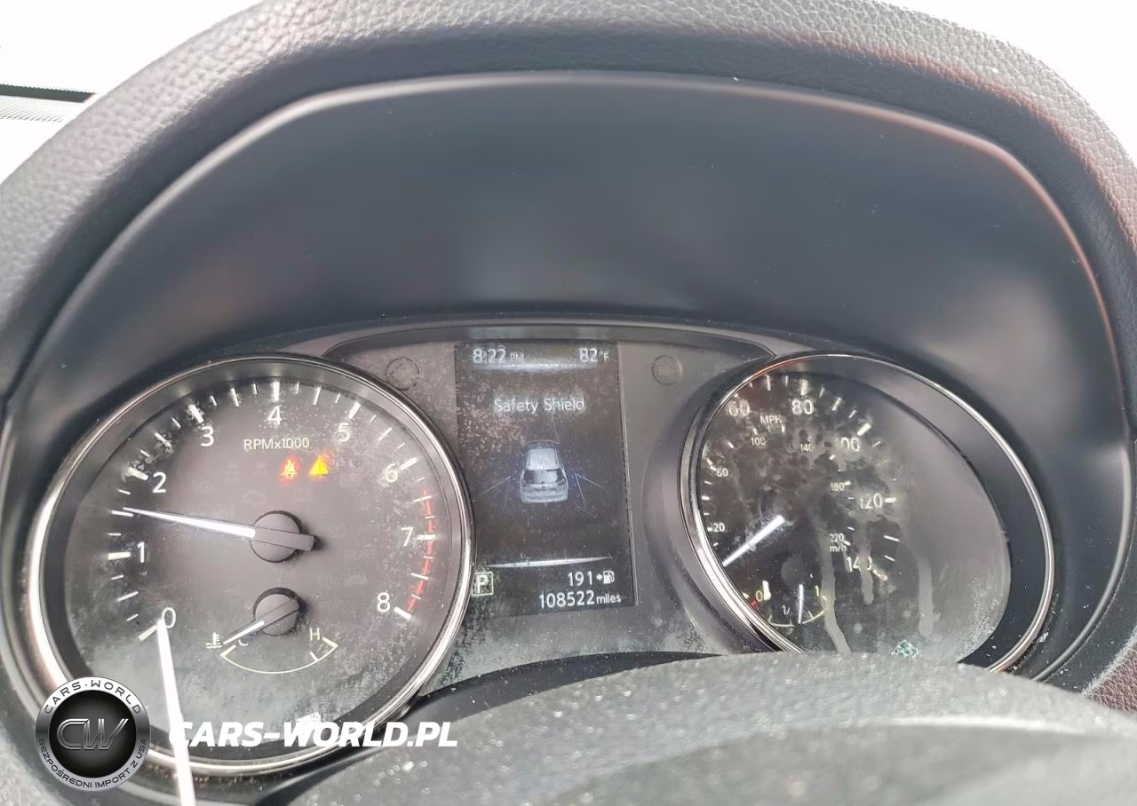 2017 Nissan Rogue S VIN:KNMAT2MT2HP580947 - 9