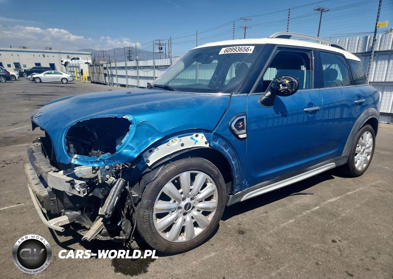 2018 Mini Cooper S Countryman