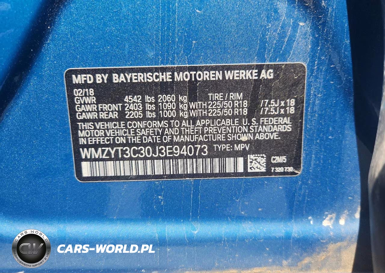 2018 Mini Cooper S Countryman VIN:WMZYT3C30J3E94073 - 12