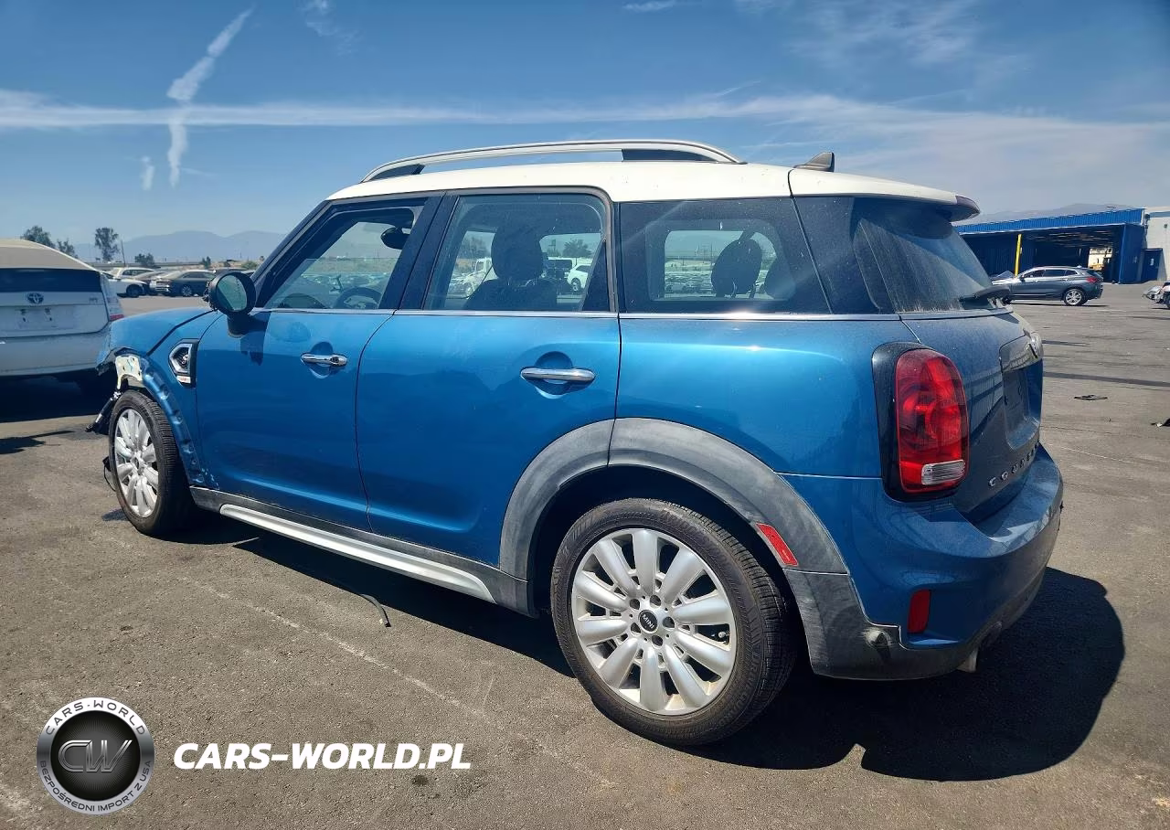 2018 Mini Cooper S Countryman VIN:WMZYT3C30J3E94073 - 2